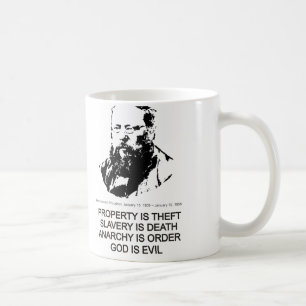 Pierre-Joseph Proudhon Coffee Mug
