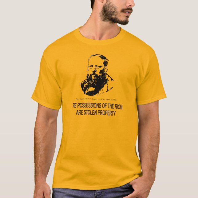 Pierre-Joseph Proudhon T-Shirt (Front)