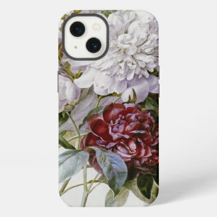 Pierre Joseph Redoute - A Bouquet Of Red Peonies iPhone 13 Case