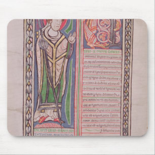 Pierre Lombard Bishop of Paris Mouse Mat