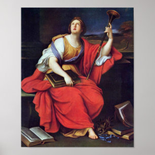 Pierre Mignard - Clio Poster