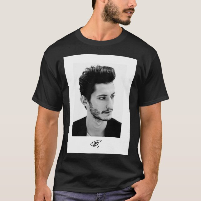 Pierre Niney - French actor portrait Classic T-Shi T-Shirt (Front)