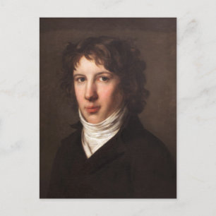 Pierre-Paul Prud'hon- Louis Antoine de Saint Just Postcard