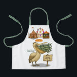 Pierre pelican's brilliant beak apron<br><div class="desc">Presenting Pierre the pelican with his world record beak! He can hold fish by the dozen, bowling balls by the trio, and even an entire child’s tricycle. Nothing defeats Pierre’s dazzling abilities. Step right up and guess how many wonders he’s carrying in his brilliant beak today! You can find lots...</div>