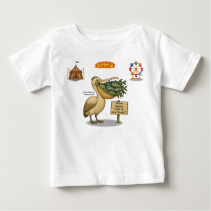 Pierre pelican's brilliant beak baby T-Shirt