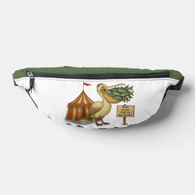 Pierre pelican's brilliant beak bum bags (Lay Down)