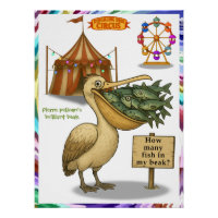 Pierre pelican's brilliant beak