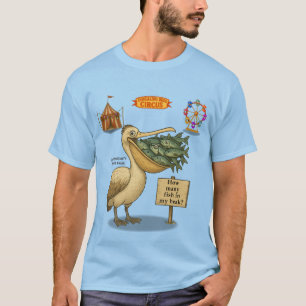 Pierre pelican's brilliant beak T-Shirt