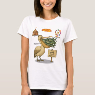 Pierre pelican's brilliant beak T-Shirt