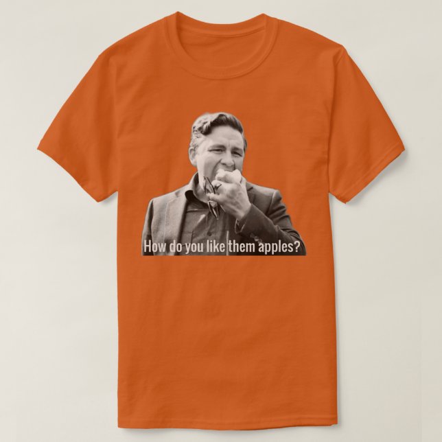Pierre Poilievre Apples TShirt (Design Front)