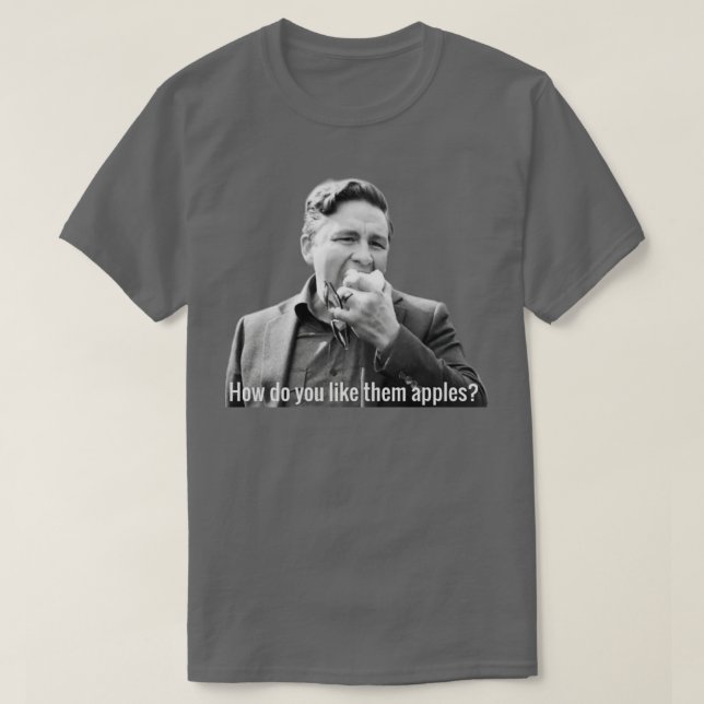Pierre Poilievre Apples TShirt (Design Front)