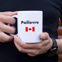Pierre Poilievre Canada Canadian Flag Light-Color