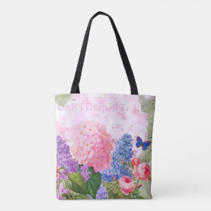 Pierre Redoute Flowers Tote Bag