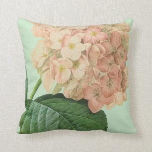 Pierre Redoute Hydrangea Flower Cushion