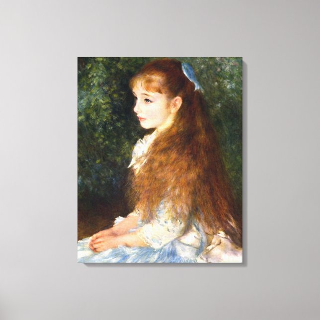 Pierre Renoir - Irene Cahen d Anvers Canvas Print (Front)