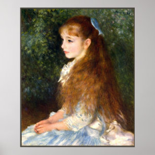 Pierre Renoir - Irene Cahen d Anvers Poster