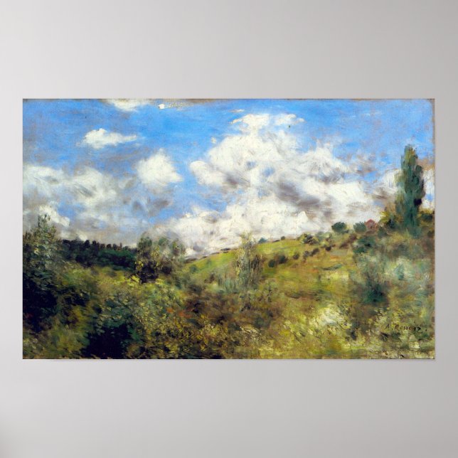 Pierre Renoir - Landscape Poster (Front)