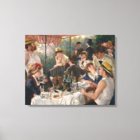 PIERRE RENOIR - Luncheon of the Boating Party 1881