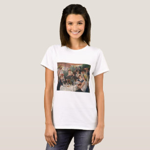 PIERRE RENOIR - Luncheon of the Boating Party 1881 T-Shirt