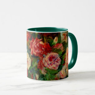 Pierre Renoir painting, Roses, Mug