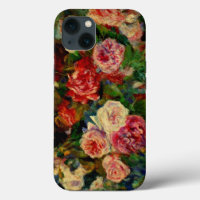 Pierre Renoir's painting, Roses,