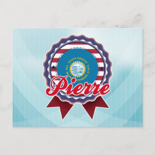 Pierre, SD Postcard