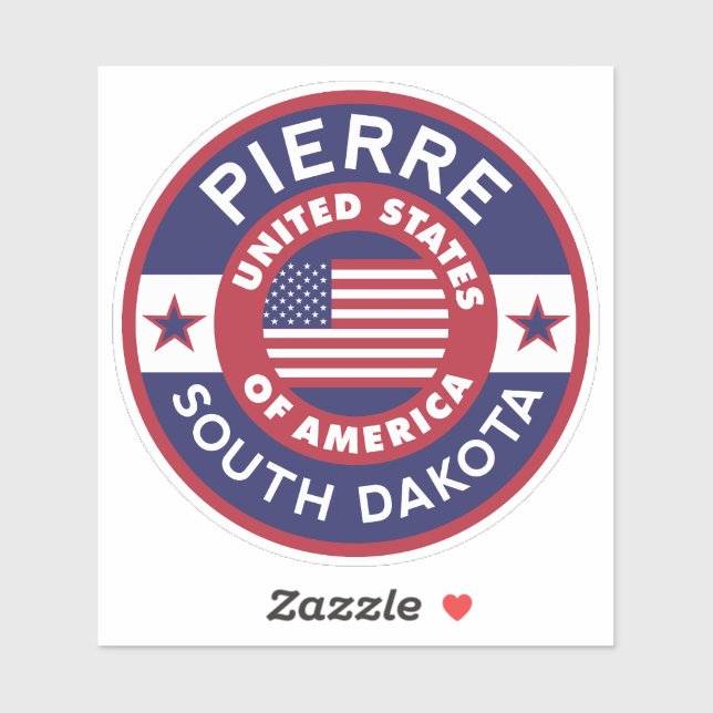 PIERRE, South Dakota (Sheet)