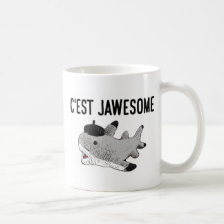 Pierre The Shark Mug (Left Handed)