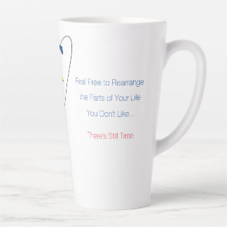 'Pierre' - There's Still Time Latte Mug