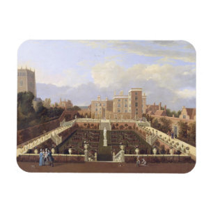 Pierrepont House, Nottingham, c.1708-13 (oil on ca Magnet