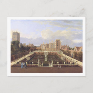 Pierrepont House, Nottingham, c.1708-13 (oil on ca Postcard