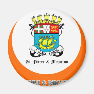 Pierrian Emblem Magnet
