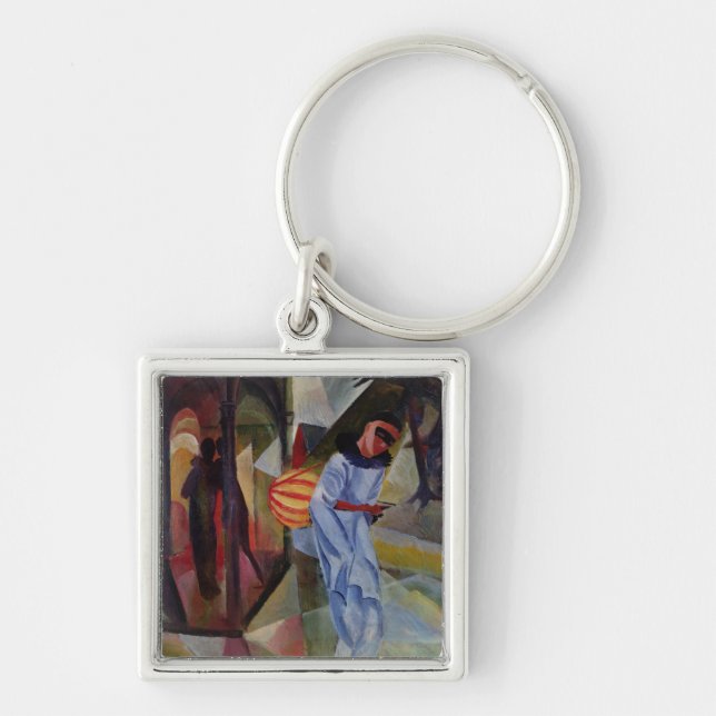 Pierrot, 1913 key ring (Front)