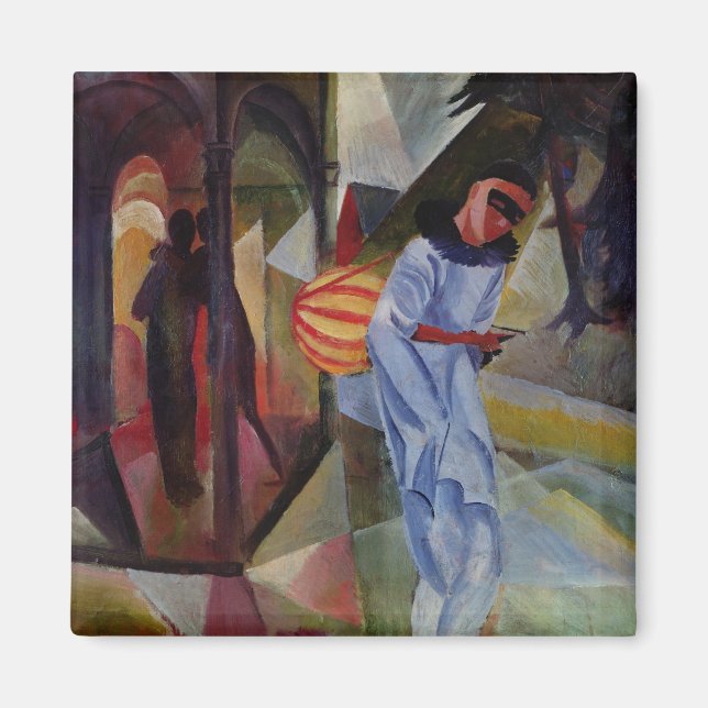 Pierrot, 1913 magnet (Front)