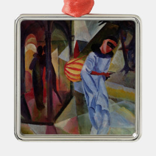 Pierrot, 1913 metal tree decoration