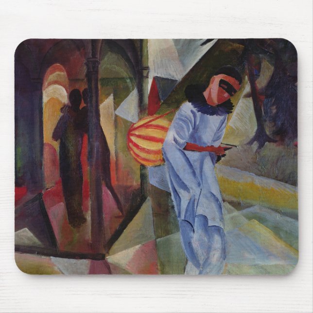 Pierrot, 1913 mouse mat (Front)