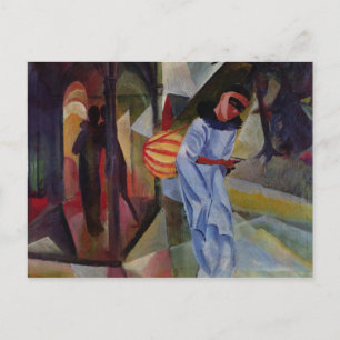 Pierrot, 1913 postcard