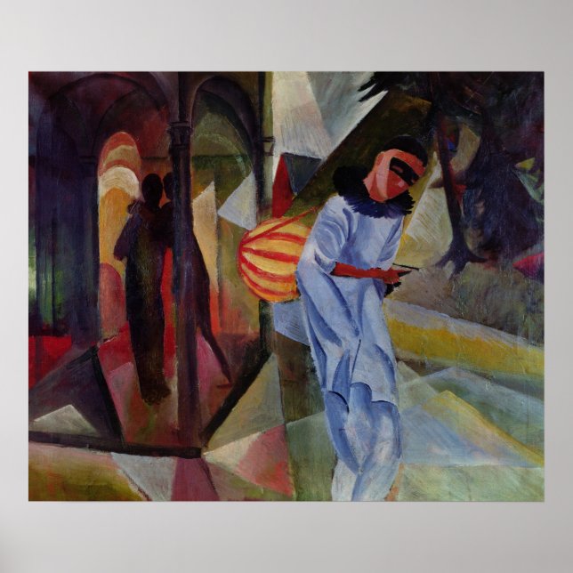 Pierrot, 1913 poster (Front)