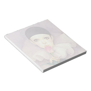Pierrot 1980s notepad