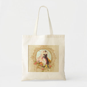 Pierrot and Columbine Tote Bag