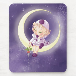 Pierrot Mouse Mat