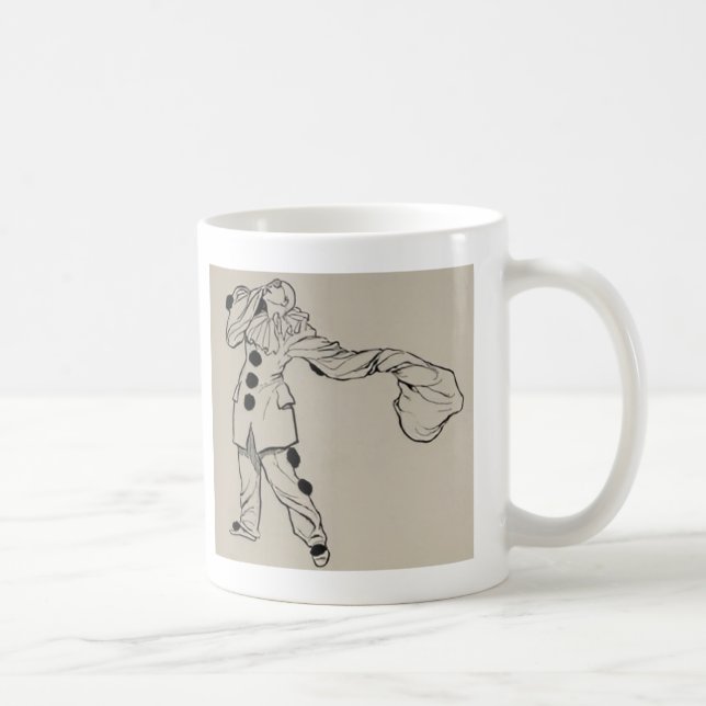 Pierrot Mug (Right)