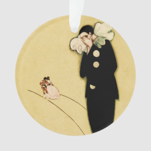 Pierrot’s Lost Love by Sophia Chiostri Ornament