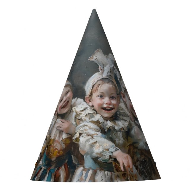 Pierrots - Party Hat (Front)