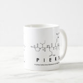 Piers peptide name mug (Front Right)