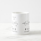 Piers peptide name mug (Center)