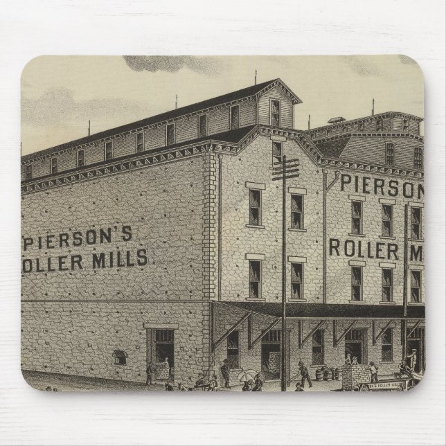 Pierson's Sons Mouse Mat (Front)