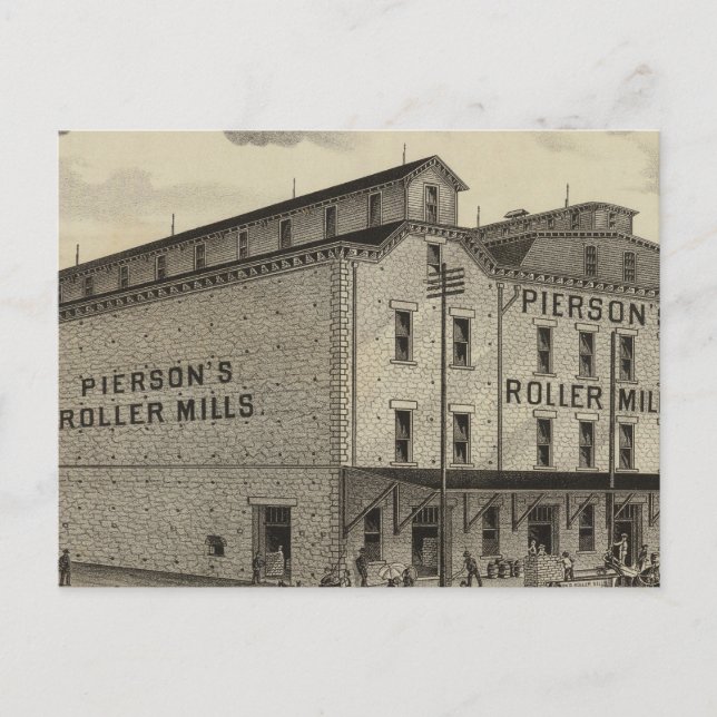 Pierson's Sons Postcard (Front)
