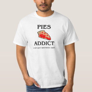 Pies Addict T-Shirt