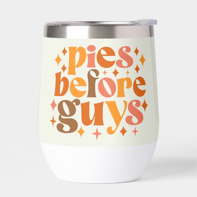 Pies Before Guys (Left)